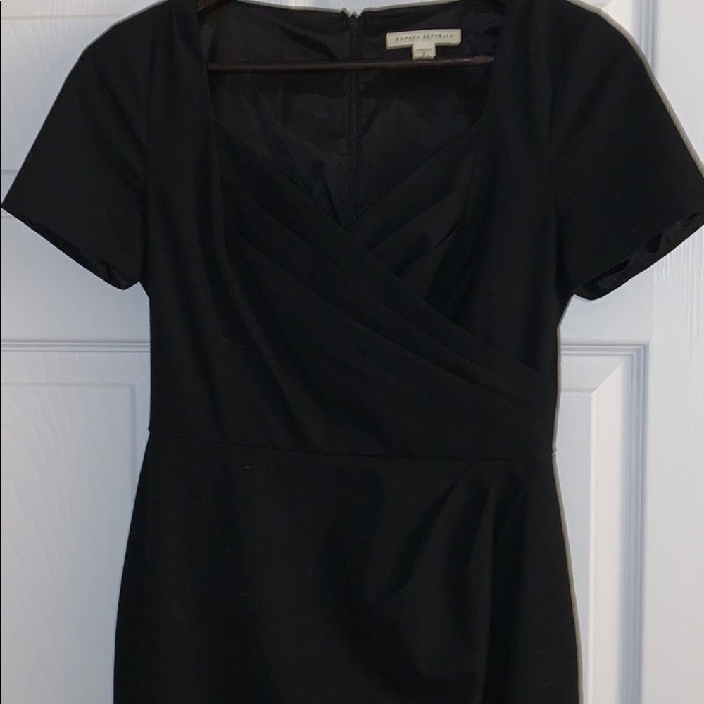 Banana Republic Black Dress